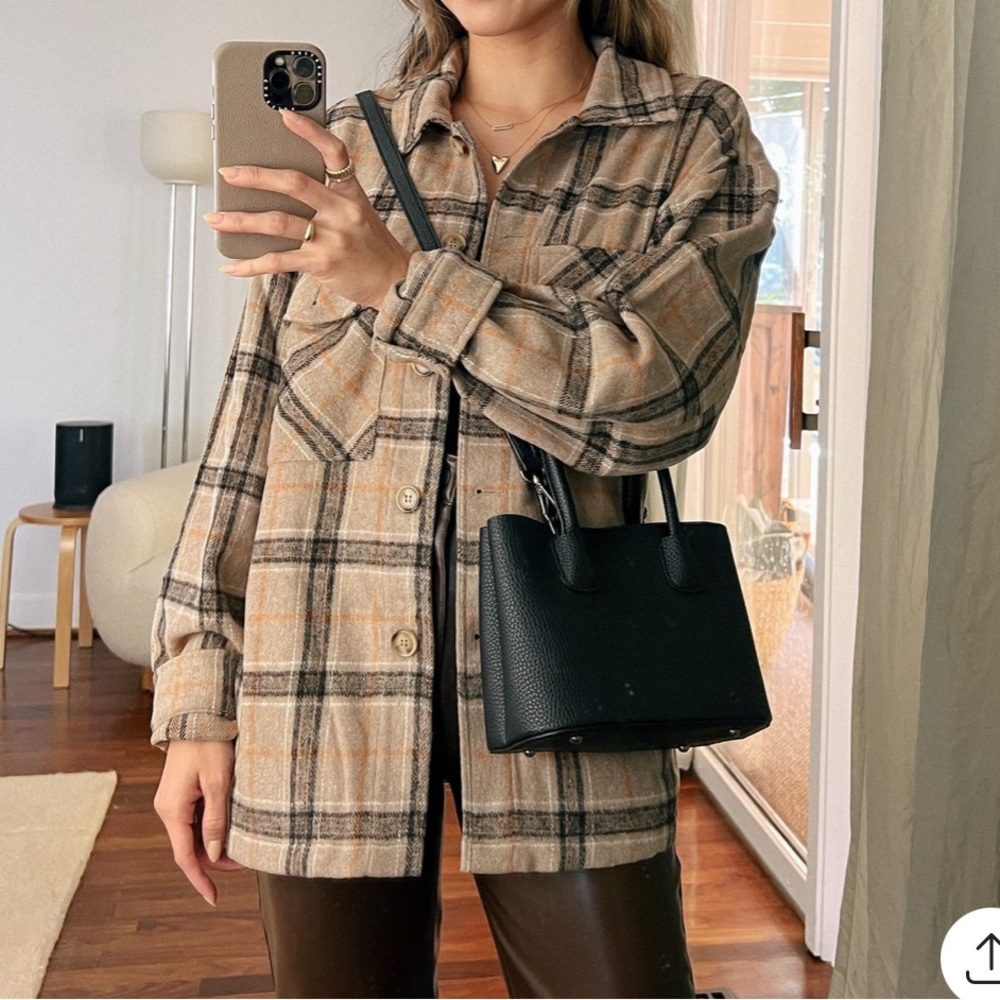 Petal + Pup Shacket/Shirt Jacket
